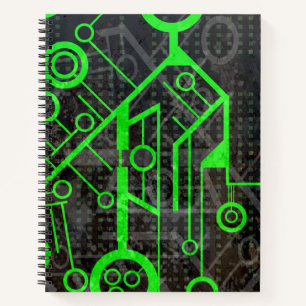 Carnet Circuit vert
