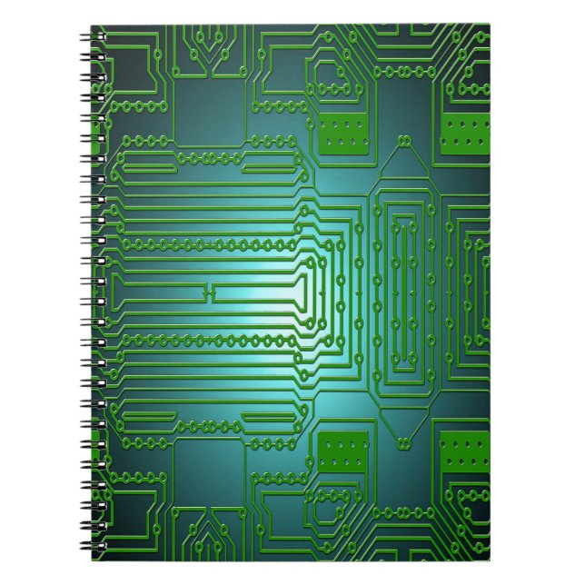 Carnet circuits de conducteurs de cartes (Devant)