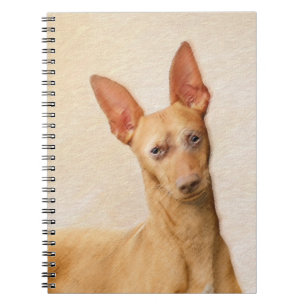 Carnet Cirneco dell’Etna Peinture - Cute Original Chien A