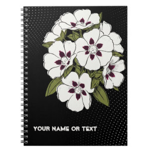 Carnet Ciste Rockrose électrique : Le Cistus Pop-Art 
