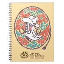 CARNET CISV Austin Cowboy Casquette et Bottes