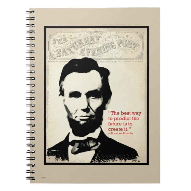 Carnet Citation d'Abe Lincoln (Devant)