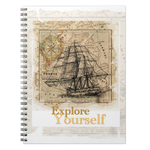 Carnet Citation d'amélioration automatique Modèle élégant