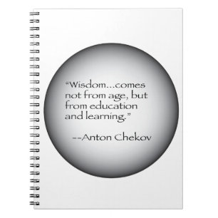 Carnet Citation d'Anton Chekov