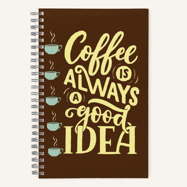 Carnet citation de café (Recto)