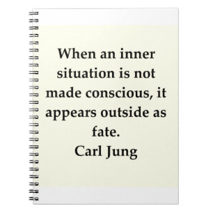 Carnet citation de Carl Jung