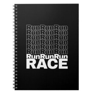 Carnet Citation de course en cours de course motivationne