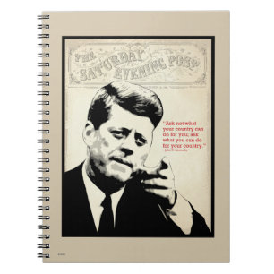Carnet Citation de John F. Kennedy
