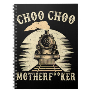 Carnet Citation de la ligne de chemin de fer Rude Locomot