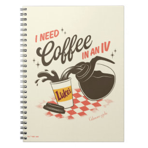 Carnet Citation de Luke's Coffee IV de Gilmore Girls