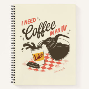 Carnet Citation de Luke's Coffee IV de Gilmore Girls