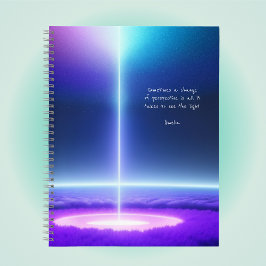 Carnet Citation de manifestation magique