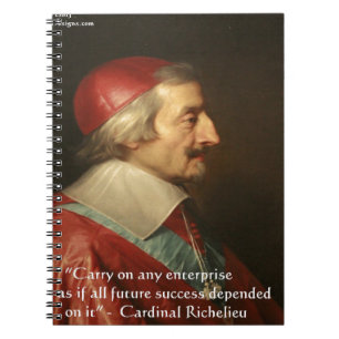 Carnet Citation de sagesse et de réussite du Cardinal Ric