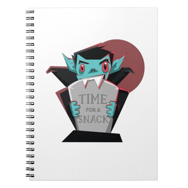 Carnet Citation drôle de Dracula (Devant)