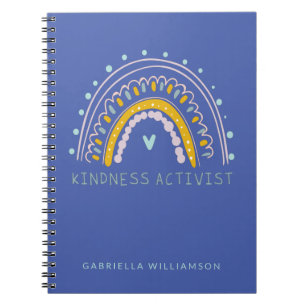 Carnet Citation Inspirante Personnalisée de Douceur Migno
