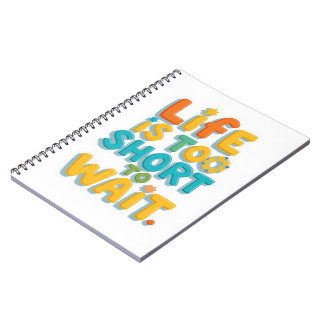Carnet Citation motivante audacieuse de style ludique