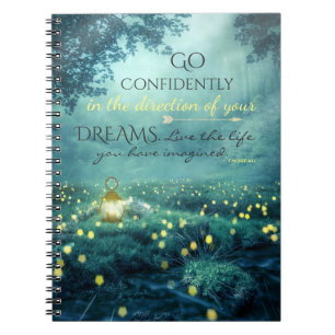 Carnet Citation Whimsical Inspiration Dreams