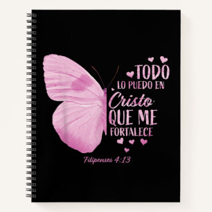 Carnet Citations de vers religieux espagnols pour femmes