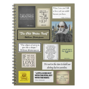 Carnet Citations de William Shakespeare