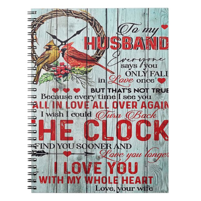 Carnet Citations Drôle Au Mari | Cadeau Pour Homme | (Devant)