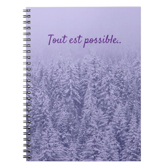 Carnet Citations Françaises Thématiques (Devant)