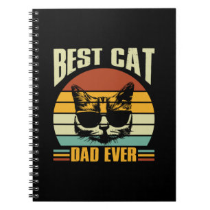 Carnet Citations grand-père Meilleur papa de chat