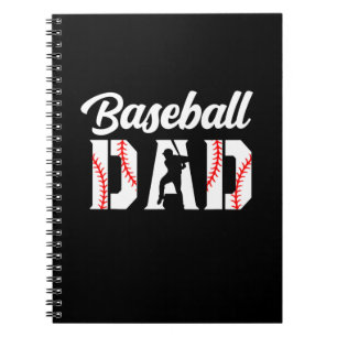 Carnet Citations grand-père Papa du baseball