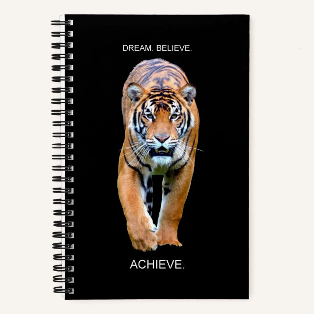 Carnet Citations Motivationnelles Dream Croire Atteindre  (Recto)