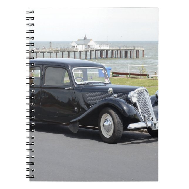 Carnet Citroen vintage (Devant)