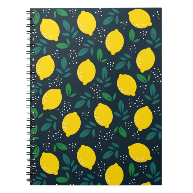 Carnet Citron (Devant)