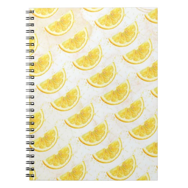 Carnet Citron (Devant)