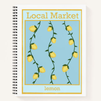 Carnet Citron