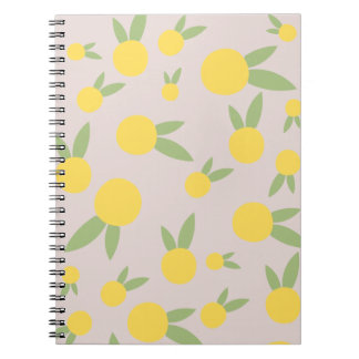 Carnet Citron Agrumes