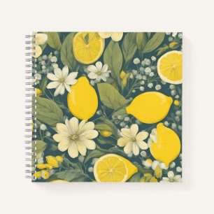 Carnet citron vintage