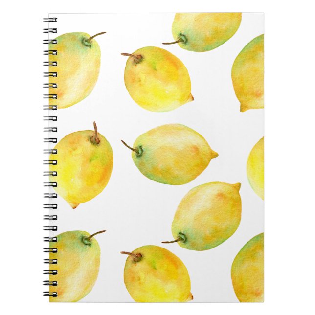 Carnet Citrons (Devant)