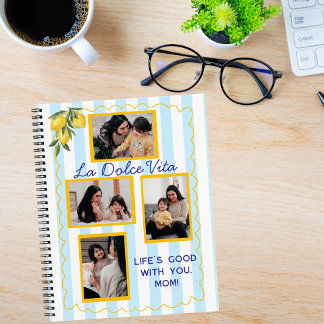 Carnet Citrons italiens La Dolce Vita 4 Photo pour maman