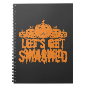 Carnet Citrouille Halloween Défonçons