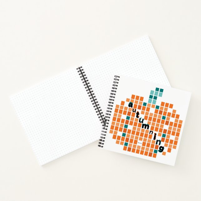 Carnet Citrouille parfait = Automne (Intérieur)