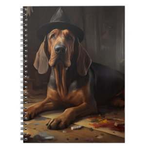Carnet Citrouilles Limier d'Halloween effrayantes
