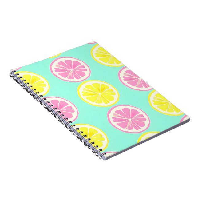 Carnet Citrus Symphony (Côté Droit)