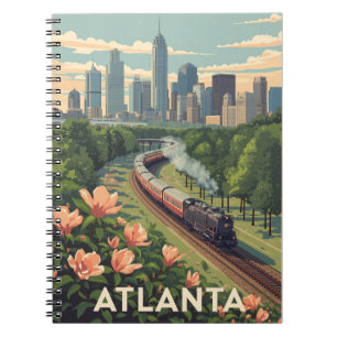 Carnet Cityscape d'Atlanta
