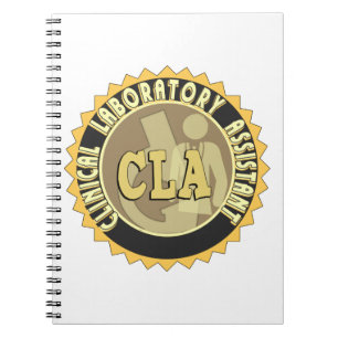 CARNET CLA BADGE - ASSISTANT EN LABORATOIRE CLINIQUE