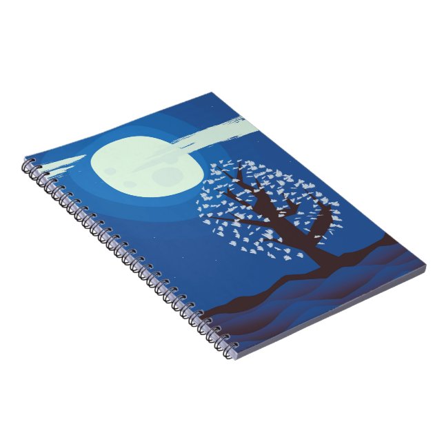 Carnet clair de lune (Côté Droit)