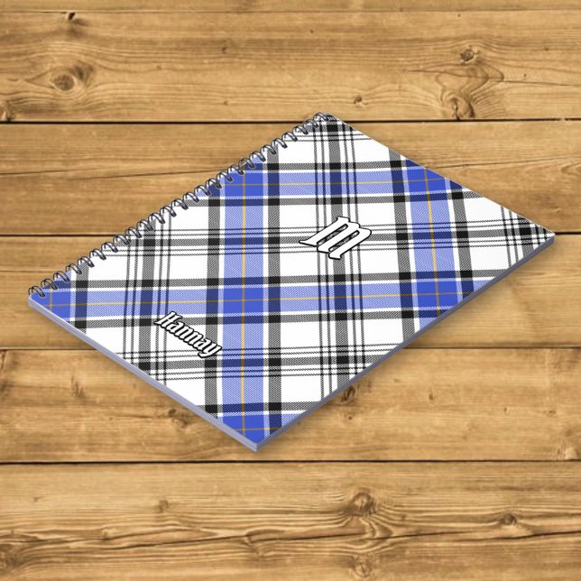 Carnet Clan Hannay Tartan (Créateur téléchargé)