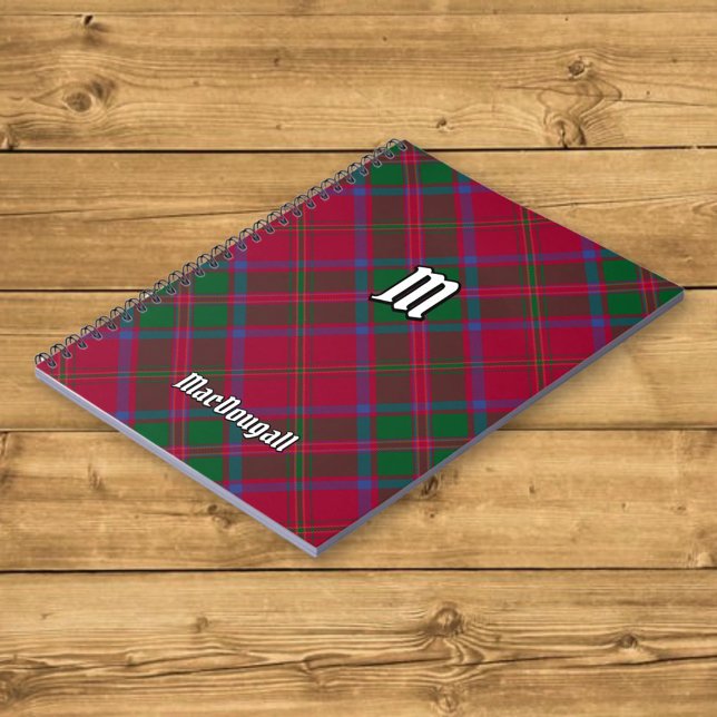 Carnet Clan MacDougall Tartan (Créateur téléchargé)