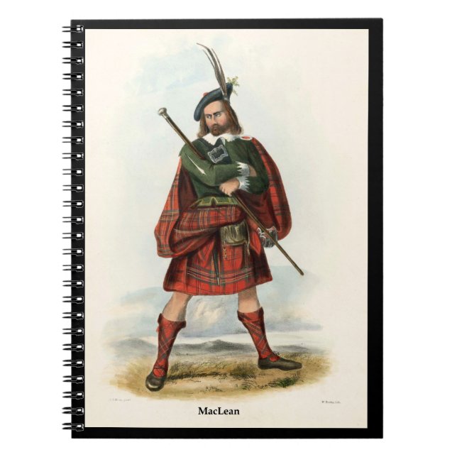 Carnet Clan MacLean (Devant)