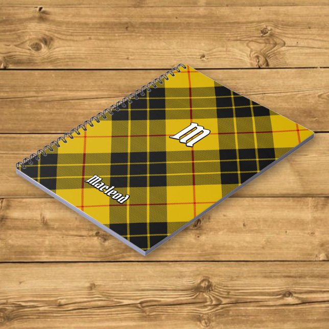 Carnet Clan Macleod de Lewis Tartan (Créateur téléchargé)