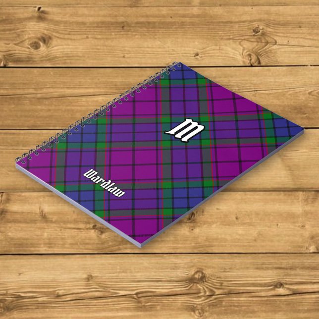 Carnet Clan Wardlaw Tartan (Créateur téléchargé)