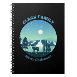 Carnet Clark Family Joyeux Noël