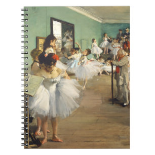 Carnet Classe de danse Edgar Degas